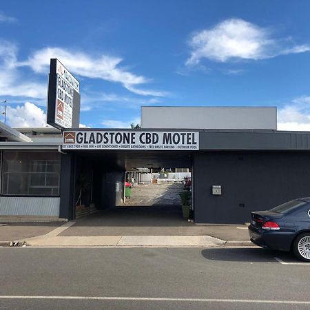 Gladstone Cbd Motel Exterior photo