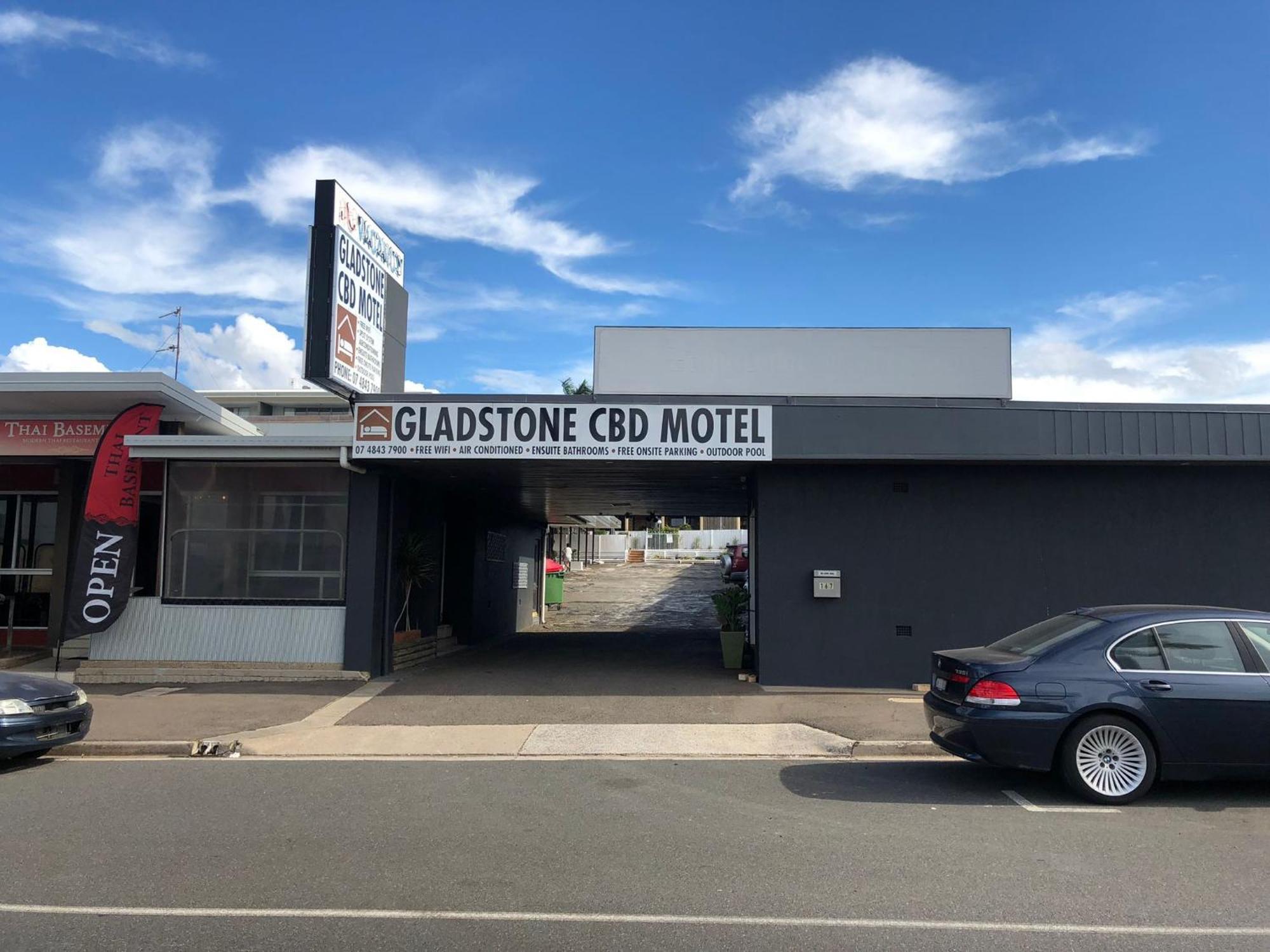 Gladstone Cbd Motel Exterior photo