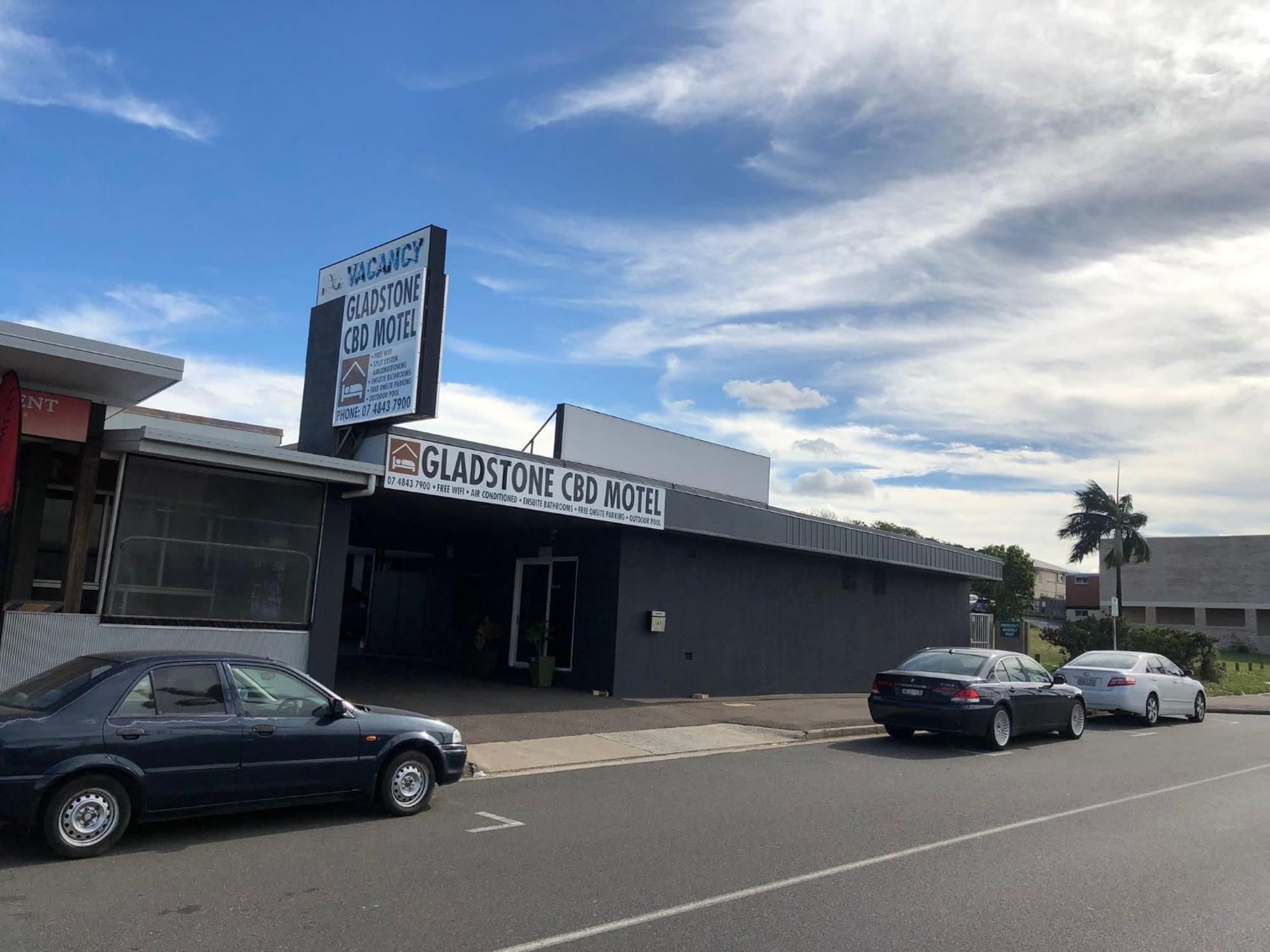 Gladstone Cbd Motel Exterior photo